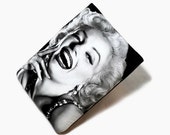 Hand Crafted Tablet Case From Out of Print / Rare Marilyn Monroe Fabric /Case for: iPad mini, Kindle Fire HD 7, Samsung Galaxy 7, Nook HD 7