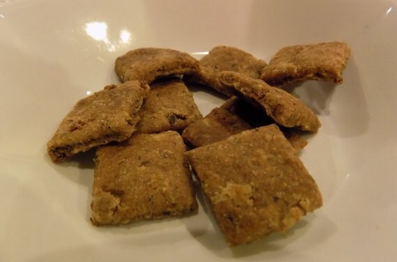 Bacon 'n Liver Snaps Dog Treats Cookies