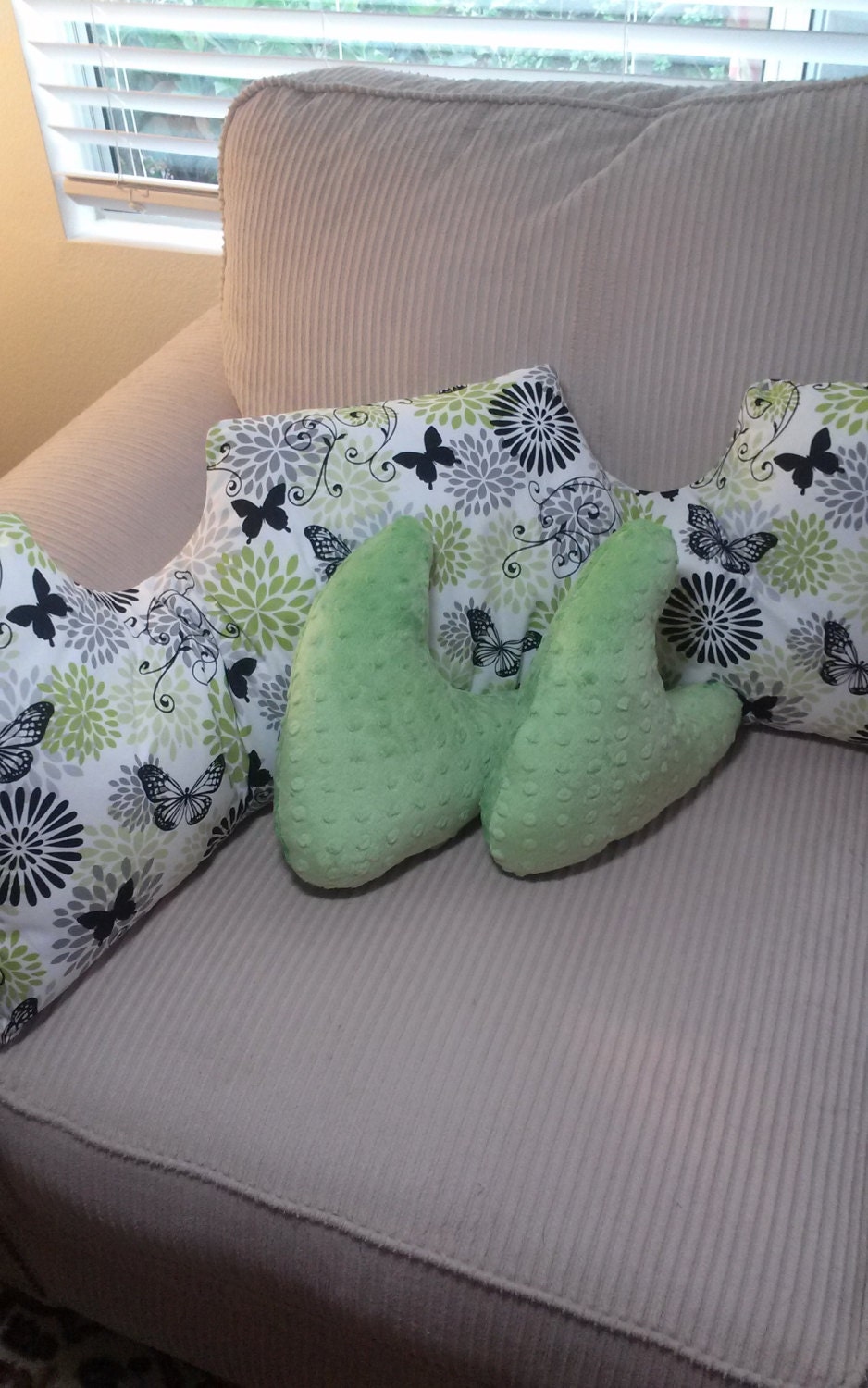 Mastectomy Pillows/ A set of three healing