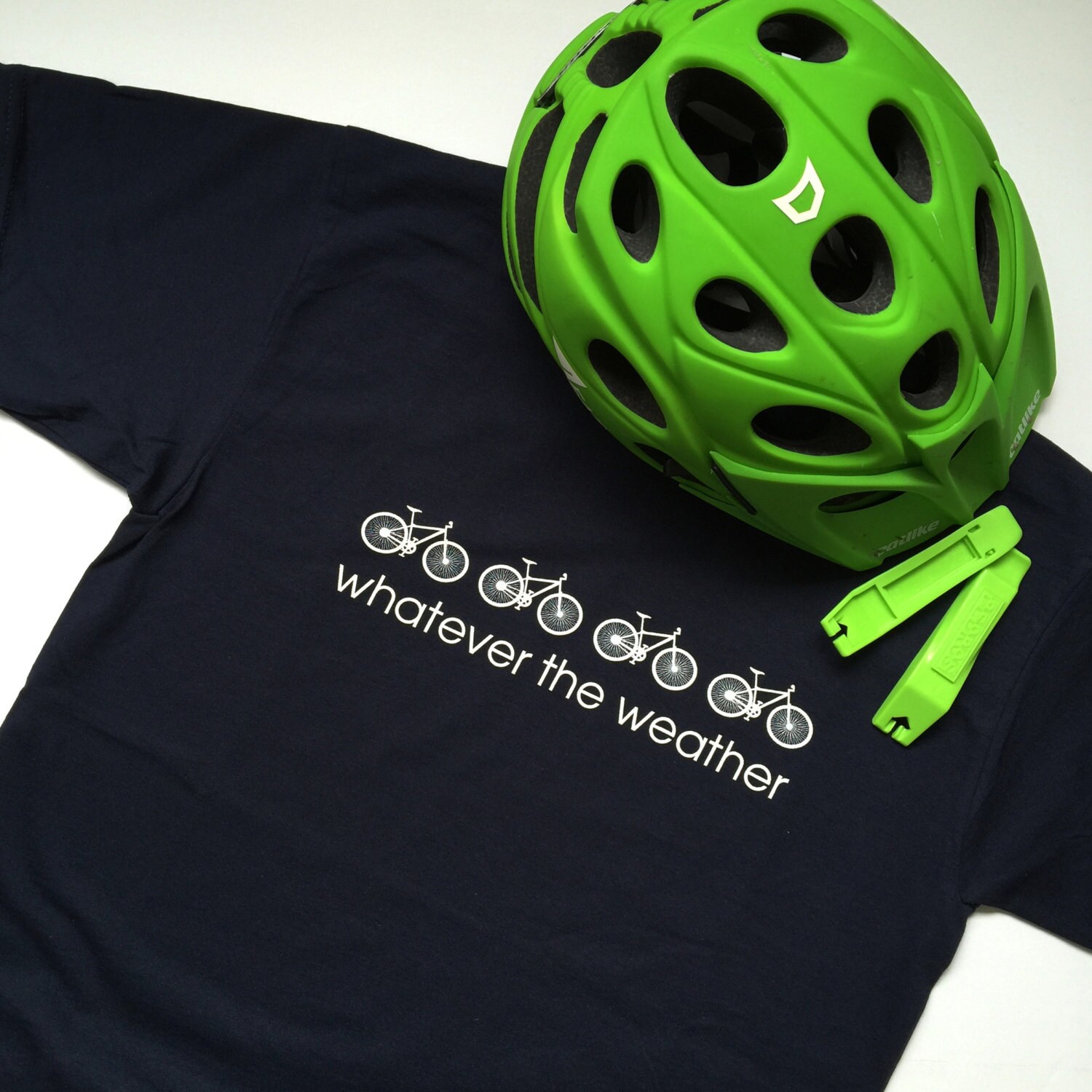 solitary cyclist t shirts