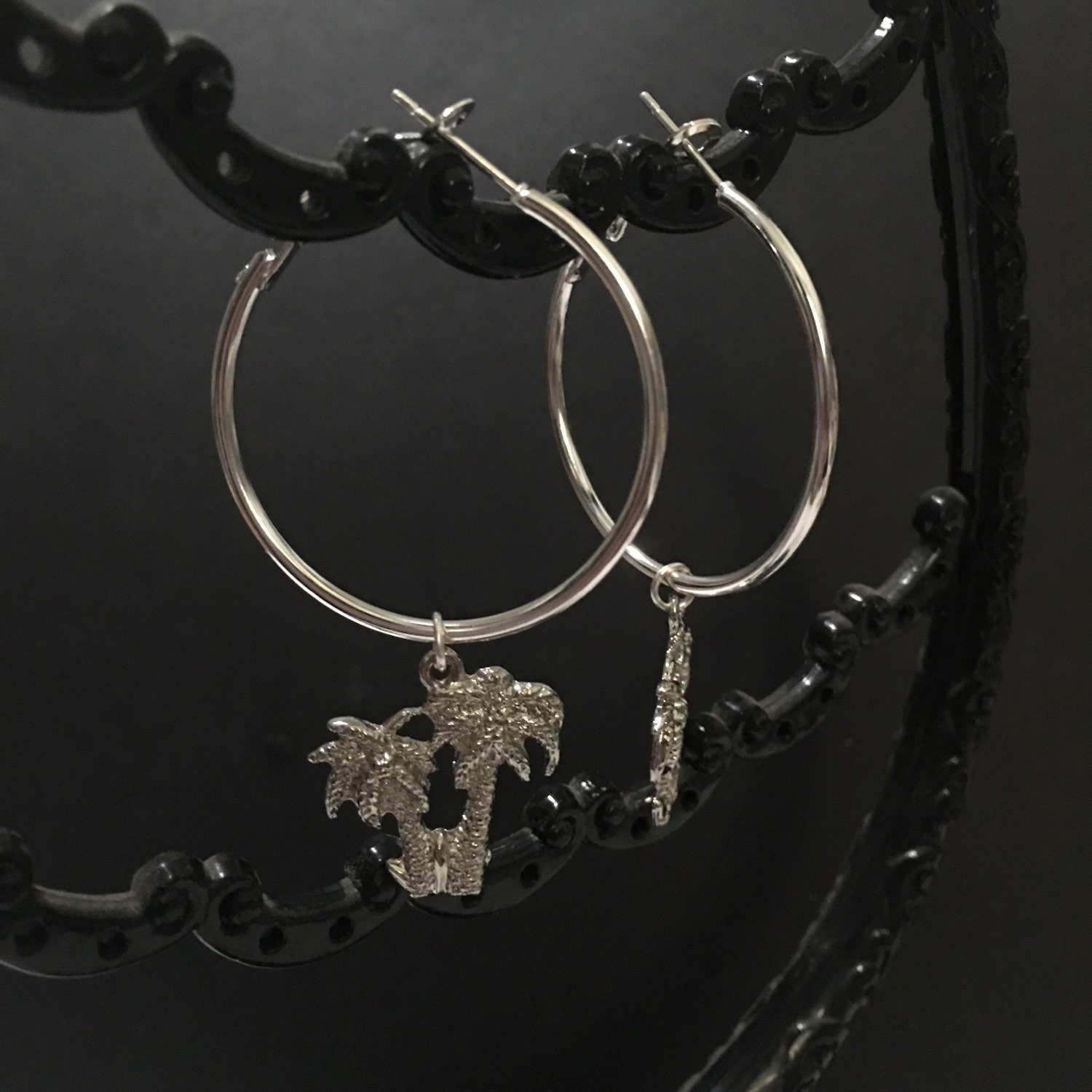 Chola hoop earrings Clearance