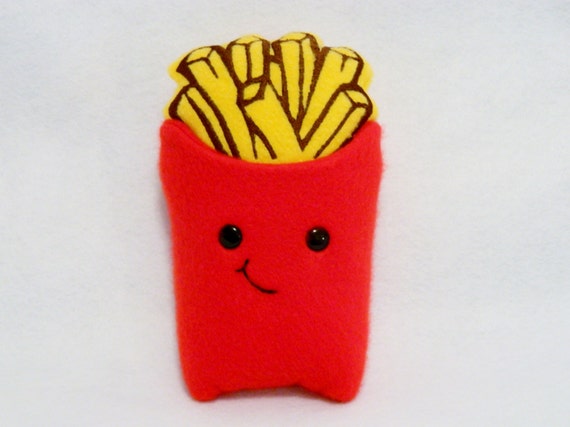 fries plush toy