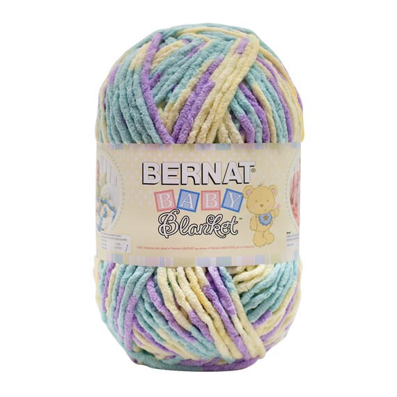 Bernat Baby Blanket Big Ball Yarn - Walmart.com