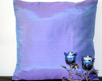 Mauve Pillow, Solid Mauve Pillow, Purple Throw Pillow, Mauve Cushion, Lilac Pillow, Decorative Pillow, Accent Pillow, 18x18 pillows