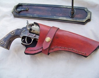 Steampunk Navy 1851 Black Powder Revolver Replica