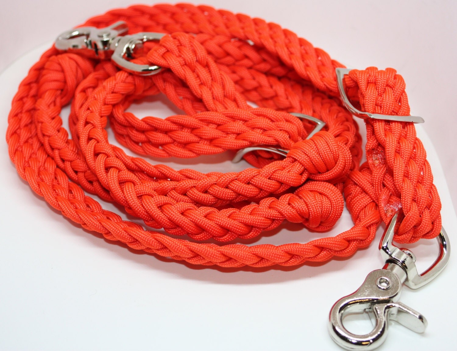 New! Braided Reins main image 1