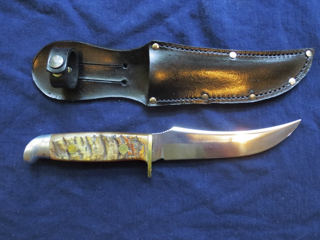 Vintage Western Knife L39 Boulder Col. by CaptainRobsTreasures