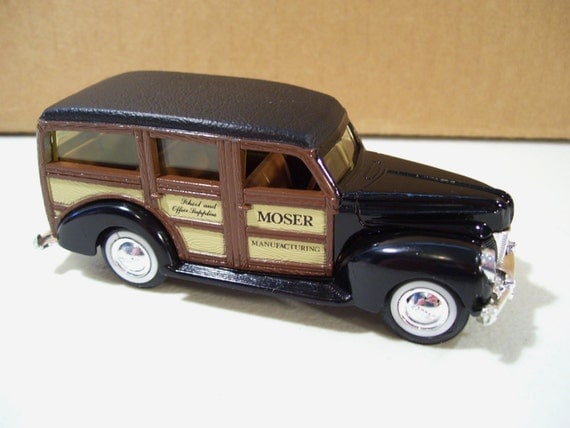 Ertl 1940 ford woody #4