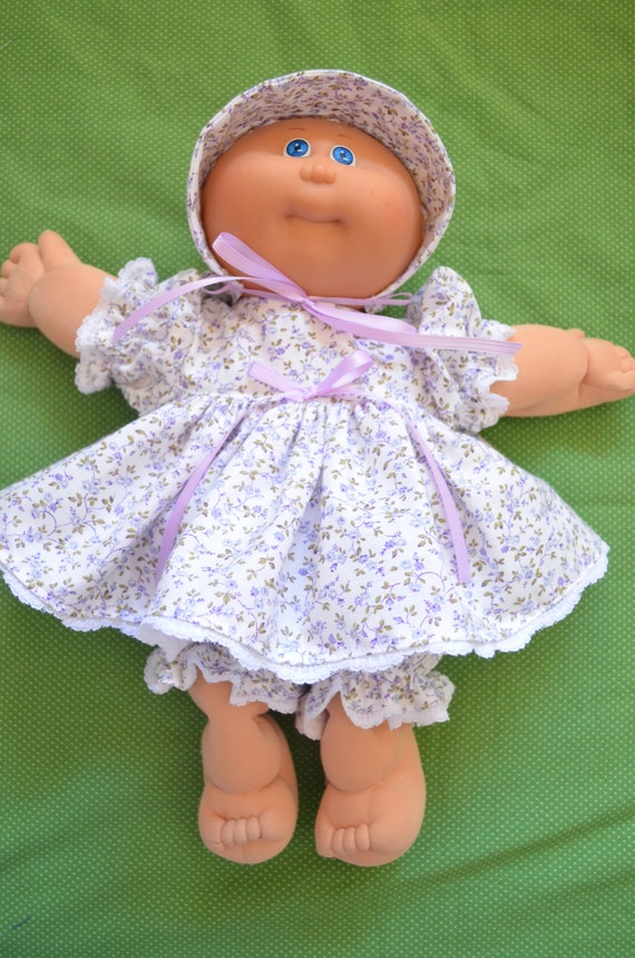 handmade cabbage patch doll clothes