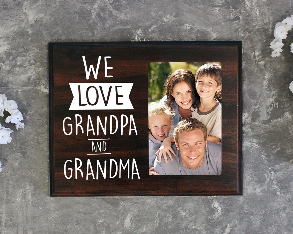 Gift for Grandparents Gift for Grandmother Gift for
