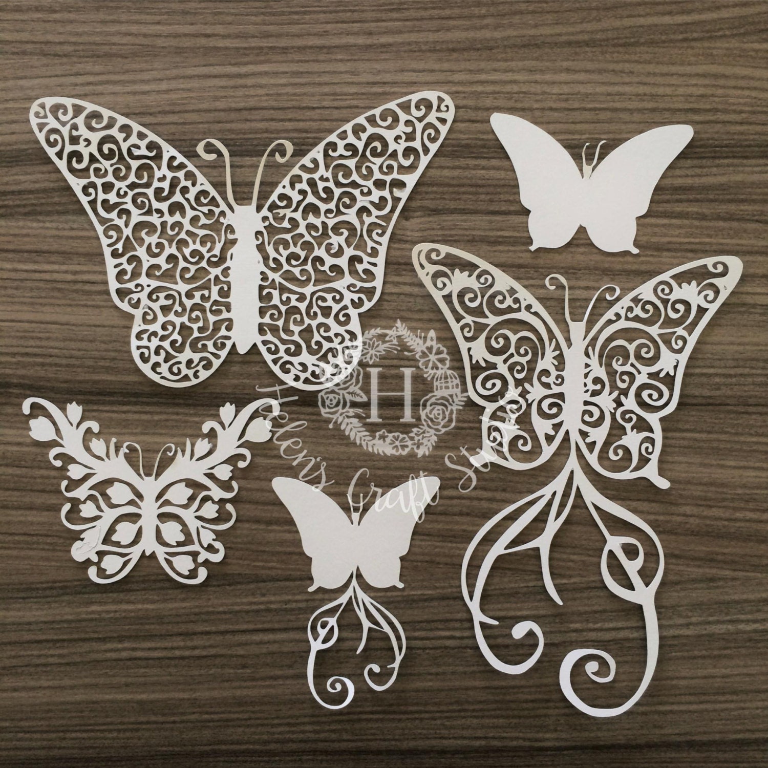 Free Free 176 Paper Butterfly Svg SVG PNG EPS DXF File