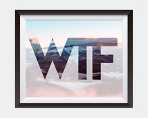 Unique horizontal wall art related items | Etsy