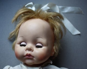 Vintage Madame Alexander Pussy-Cat Baby Doll