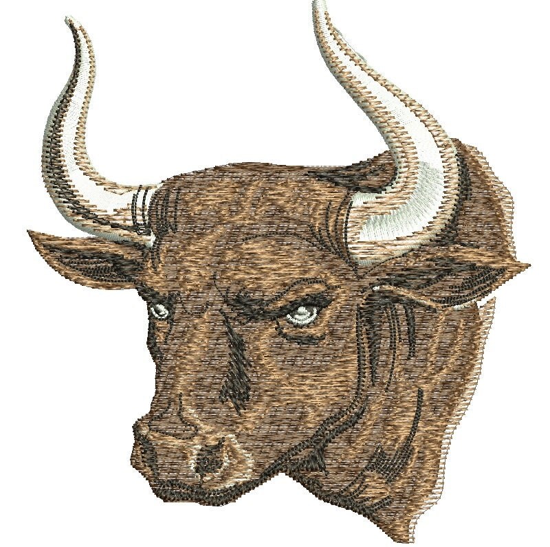 Download Bull Cow l Machine Embroidery Designs INSTANT DOWNLOAD