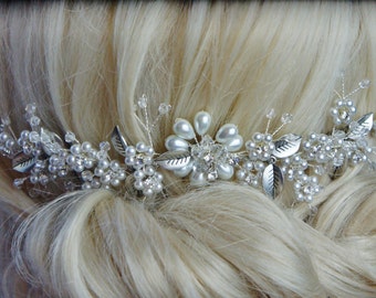 Image of wedding hair vein