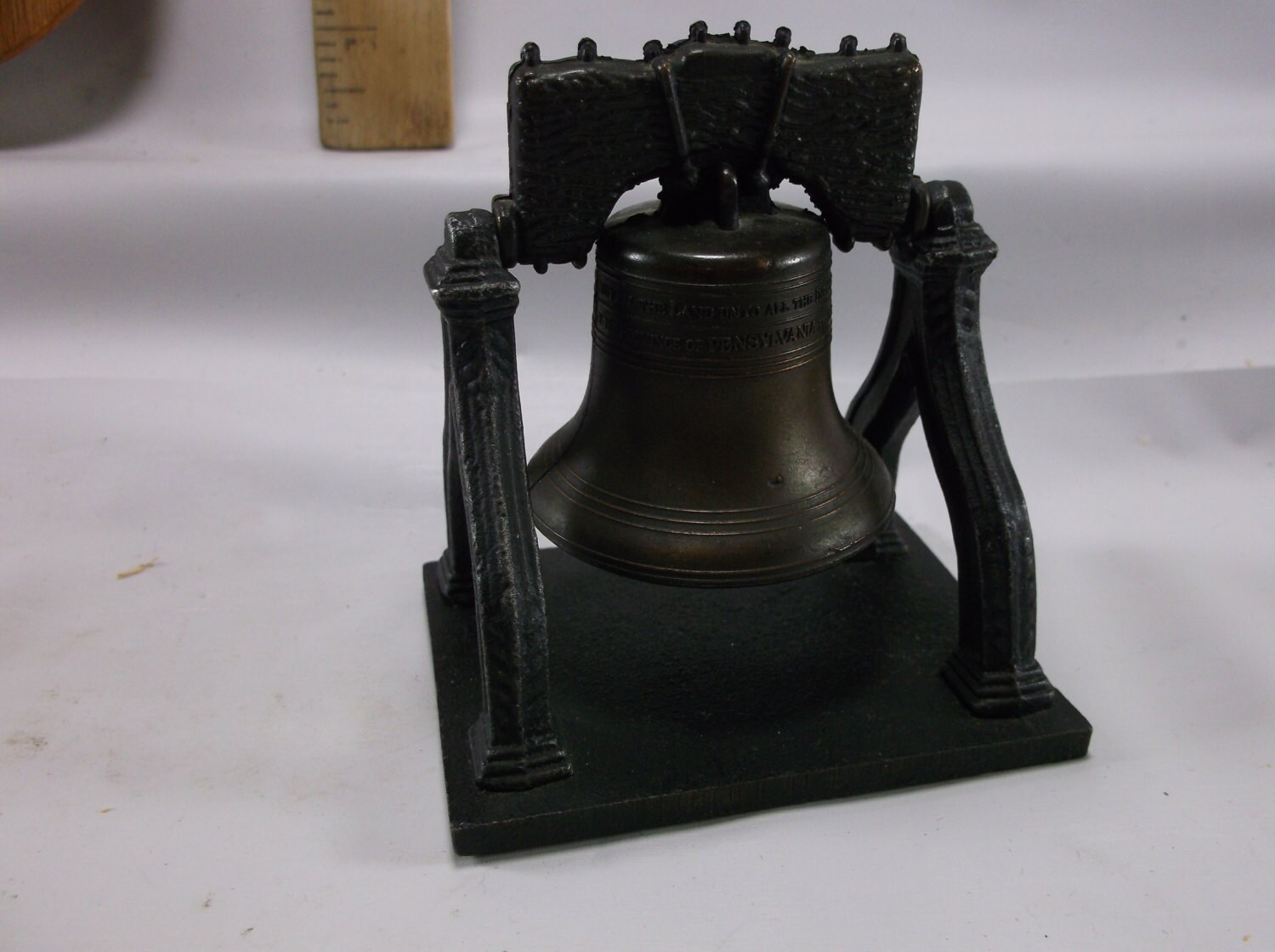 Liberty Bell Desktop Decorative Replica Made by Penncraft