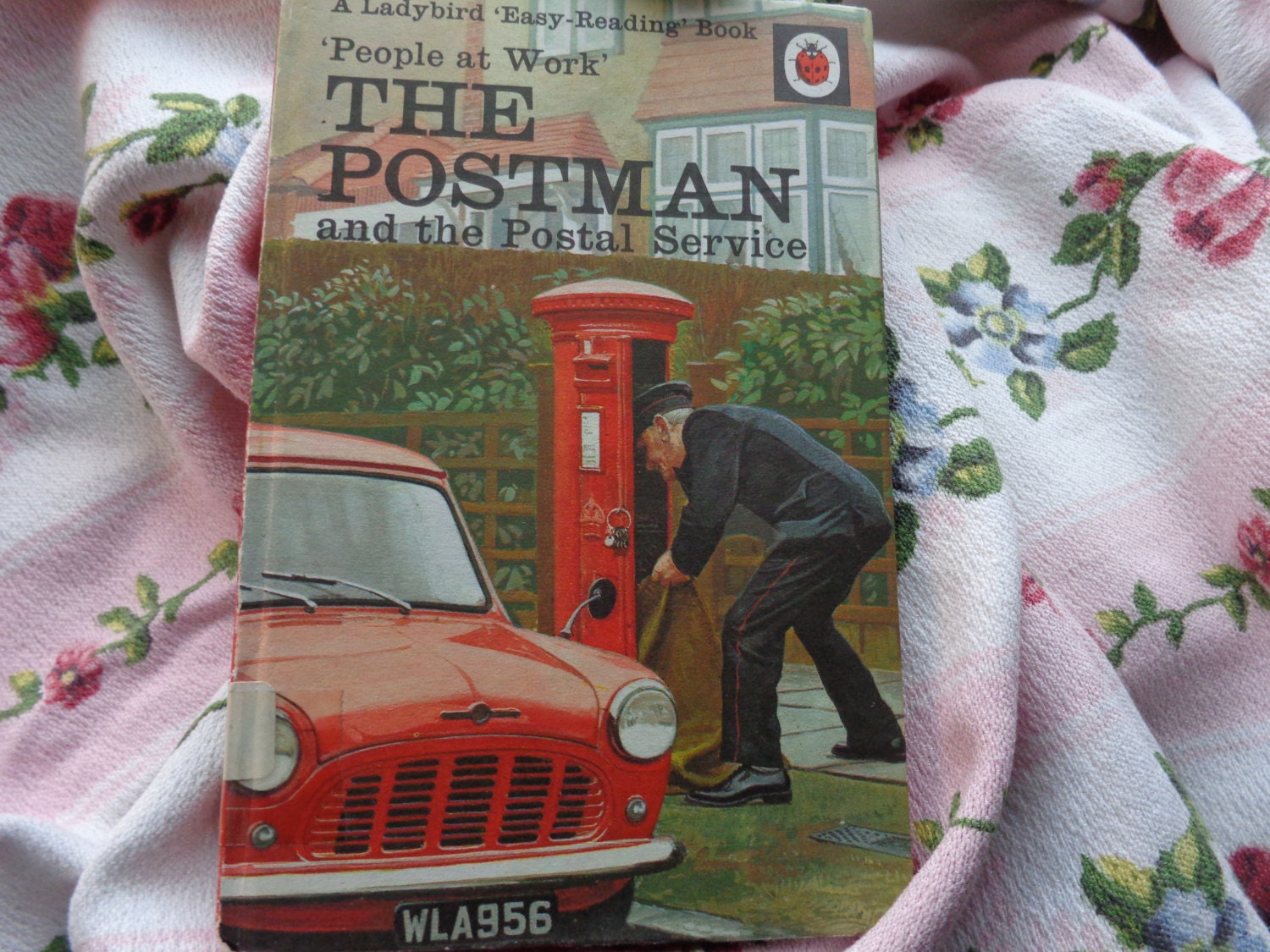 The Postman and the Postal Service Vintage Ladybird book
