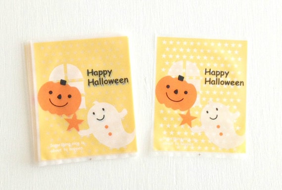 Halloween Cellophane Treat Bags 25 Count