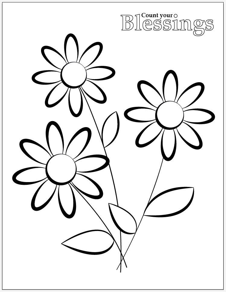 Printable Instant Download Adult Coloring Book Pages DIY