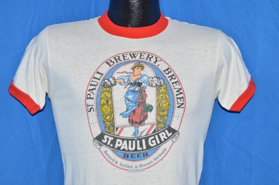 80s St Pauli Girl Brewery Beer Pop Warehouse by thecaptainsvintage