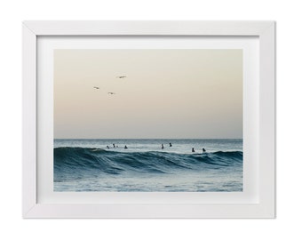 Surf Photography, Landscape Photography, Beach Print, Ocean Art, Ocean Photography, Costa Rica Art, Beach Art, "Waiting for the Wave"