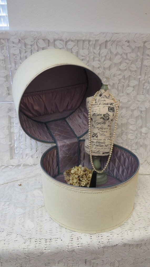travel hat box luggage