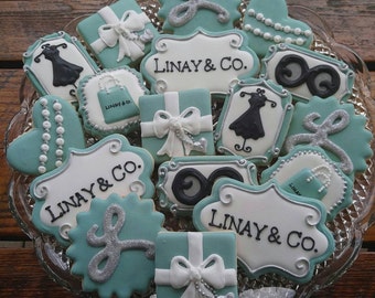 Breakfast at Tiffany's Cookies
