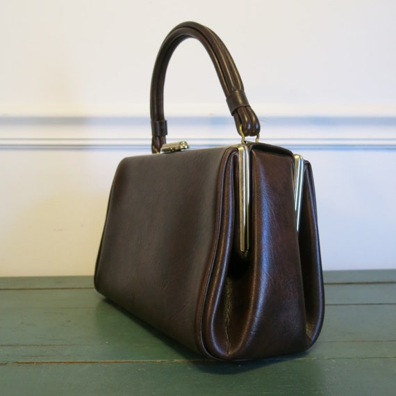 Vintage 1950s Pill Box Purse