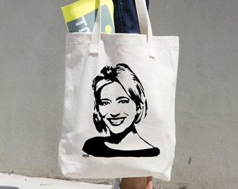Dorinda Medley Tote Bag, Real Housewives of New York Tote, I Made It Nice, Custom Tote Bag, Reusable Shopping Tote, Personalised Tote Bag