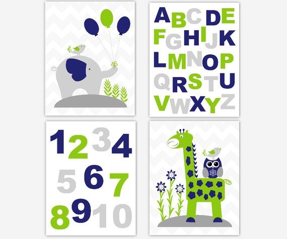 Lime Green Wall Art baby boy nursery wall art navy blue lime green gray elephant Lime Green Wall Art baby boy nursery wall art navy blue lime green gray elephant