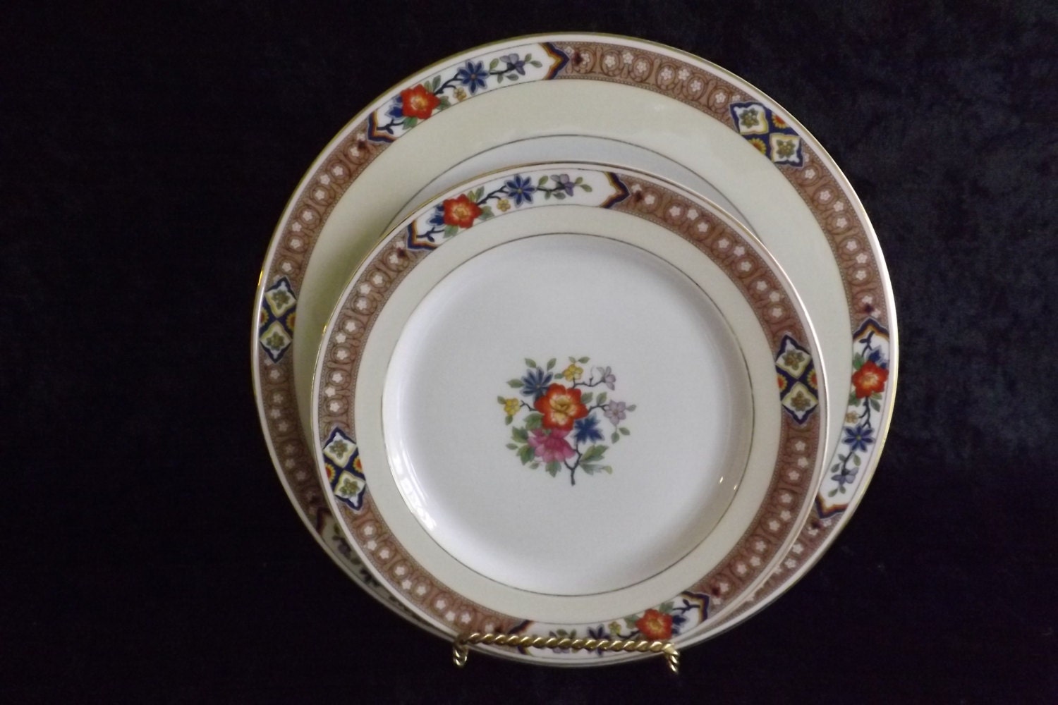 HC Selb Bavaria Imperial Fine China Heinrich Co Four 2