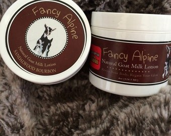 Sandalwood Bourbon Natural Goat Milk Lotion