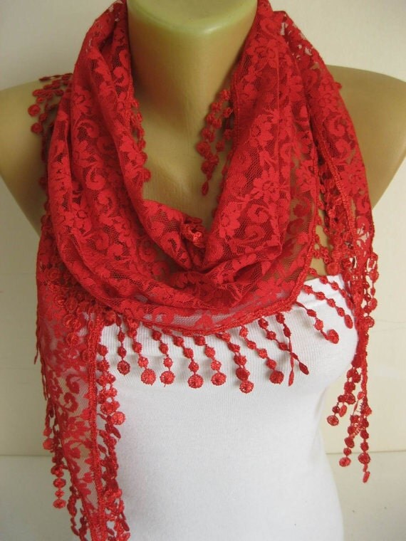 Lace scarf women scarves gift Ideas For Her Women's