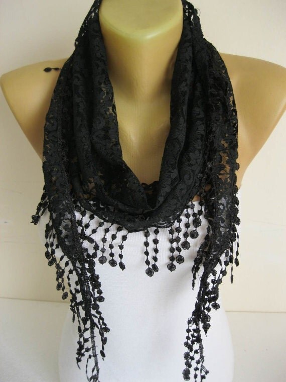 Lace scarf women scarves gift Ideas For Her Women's