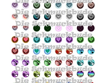 V-00021 - Template for Cabochons 14mm