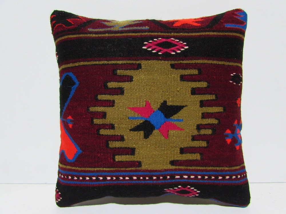 decor pillows 18x18 DECOLIC kilim furniture by DECOLICKILIMPILLOWS