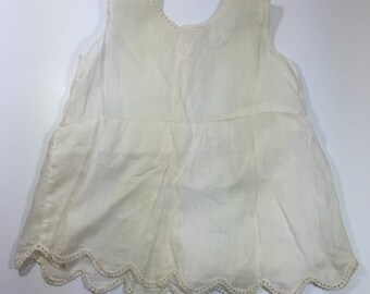Antique Baby Dress - Antique Toddler Dress - Vintage Baby Dress - Vintage Toddler Dress - Vintage Slip - Antique Slip - Picture Dress