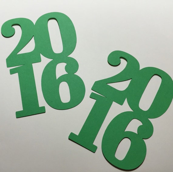 18 number 2016 4 Paper Die Cut Escort Cards Place