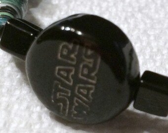 Star Wars Comic Book Unisex Paper Bead Bracelet 1st Anniversary First Anniversary Paper Gifts For Her Star Wars Beads Star Wars Bracelet