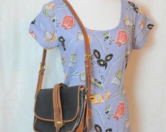 Vintage 80's Dooney & Burke purse