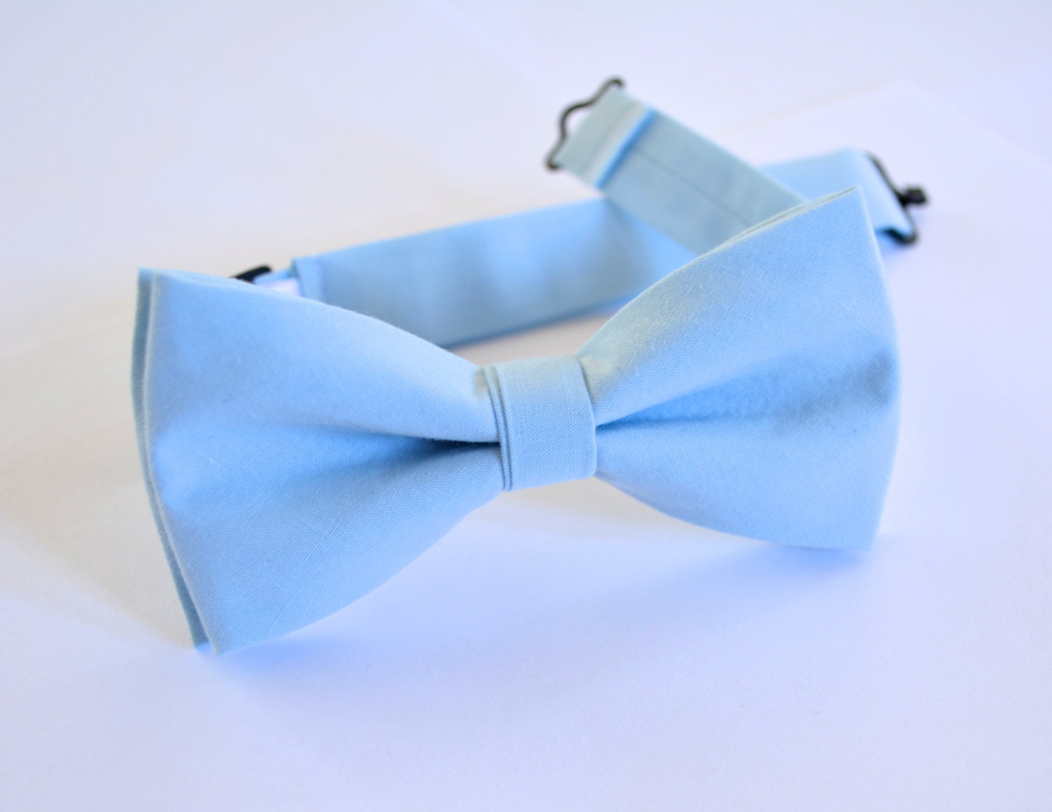 Bow Tie baby Blue bow tie for Kidscotton bow tie boys bow