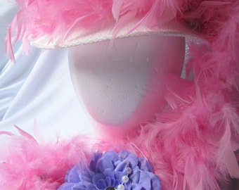 DIY Easter Bonnet/Tea Party Hats/Party Favors/Dress Up Fun