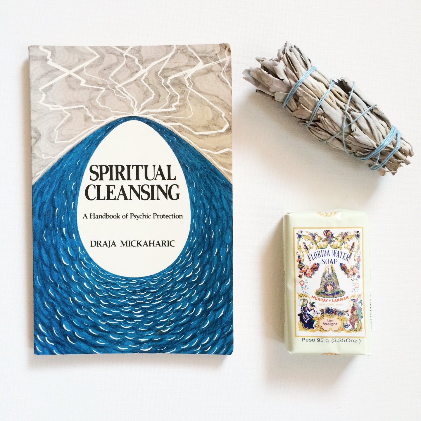 Spiritual Cleansing Book and Kit