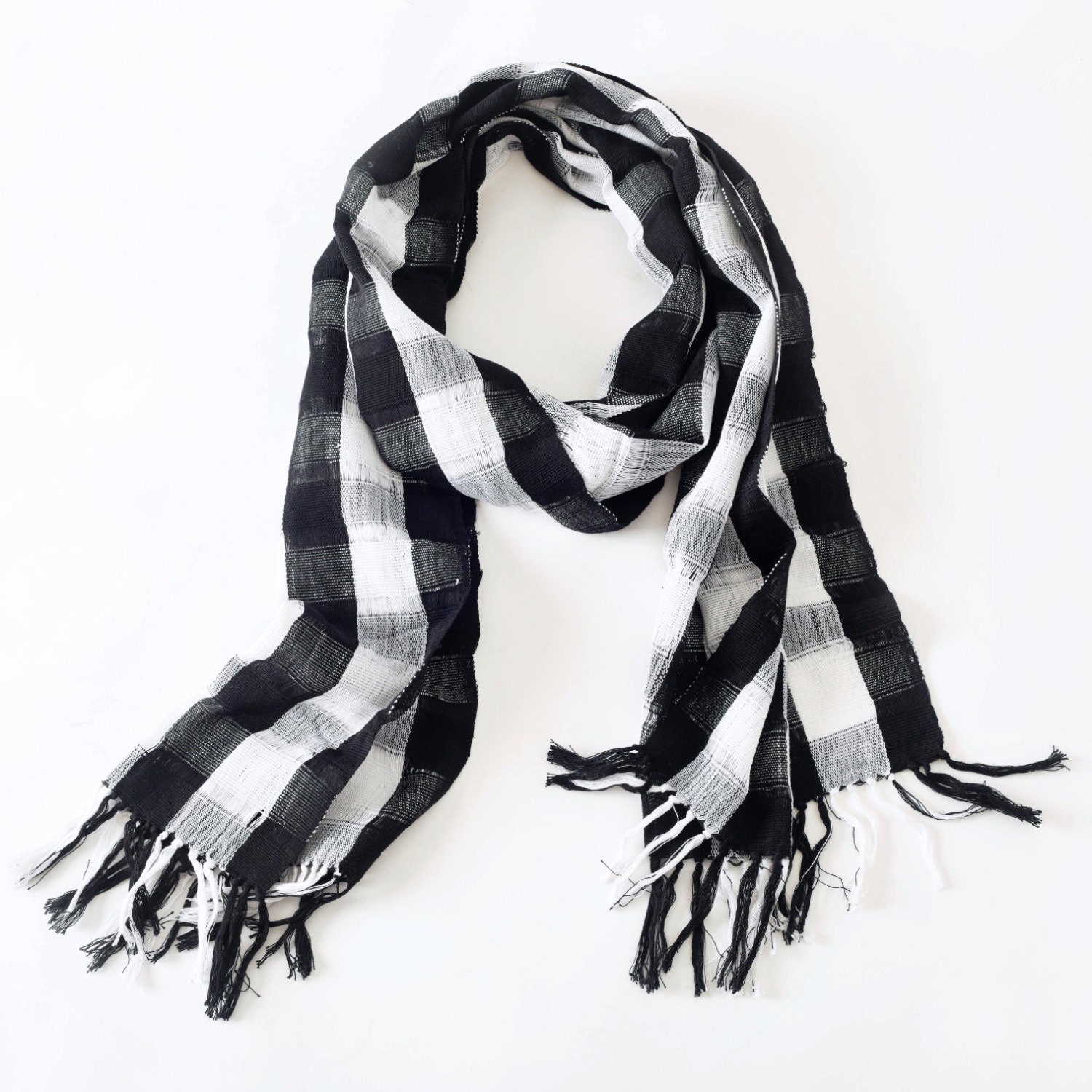 scarf top black