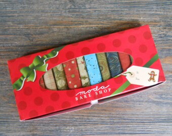 Baking fabric Etsy Light blue kitchen cake baking fabric by timeless treasures