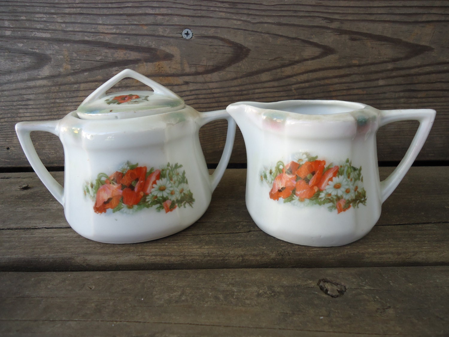 Made in Germany Creamer and Sugar Set