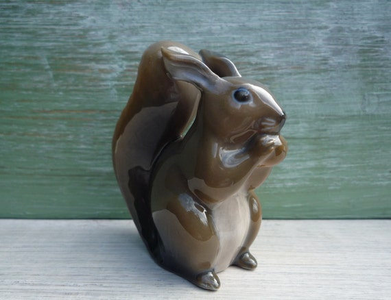 royal copenhagen squirrel