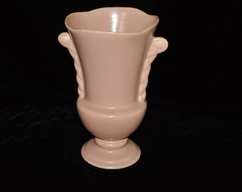 VASE - CORAL PINK - vintage