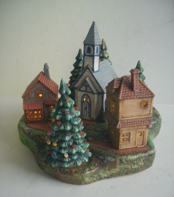 Christmas Decoration Ceramic Christmas Village Christmas