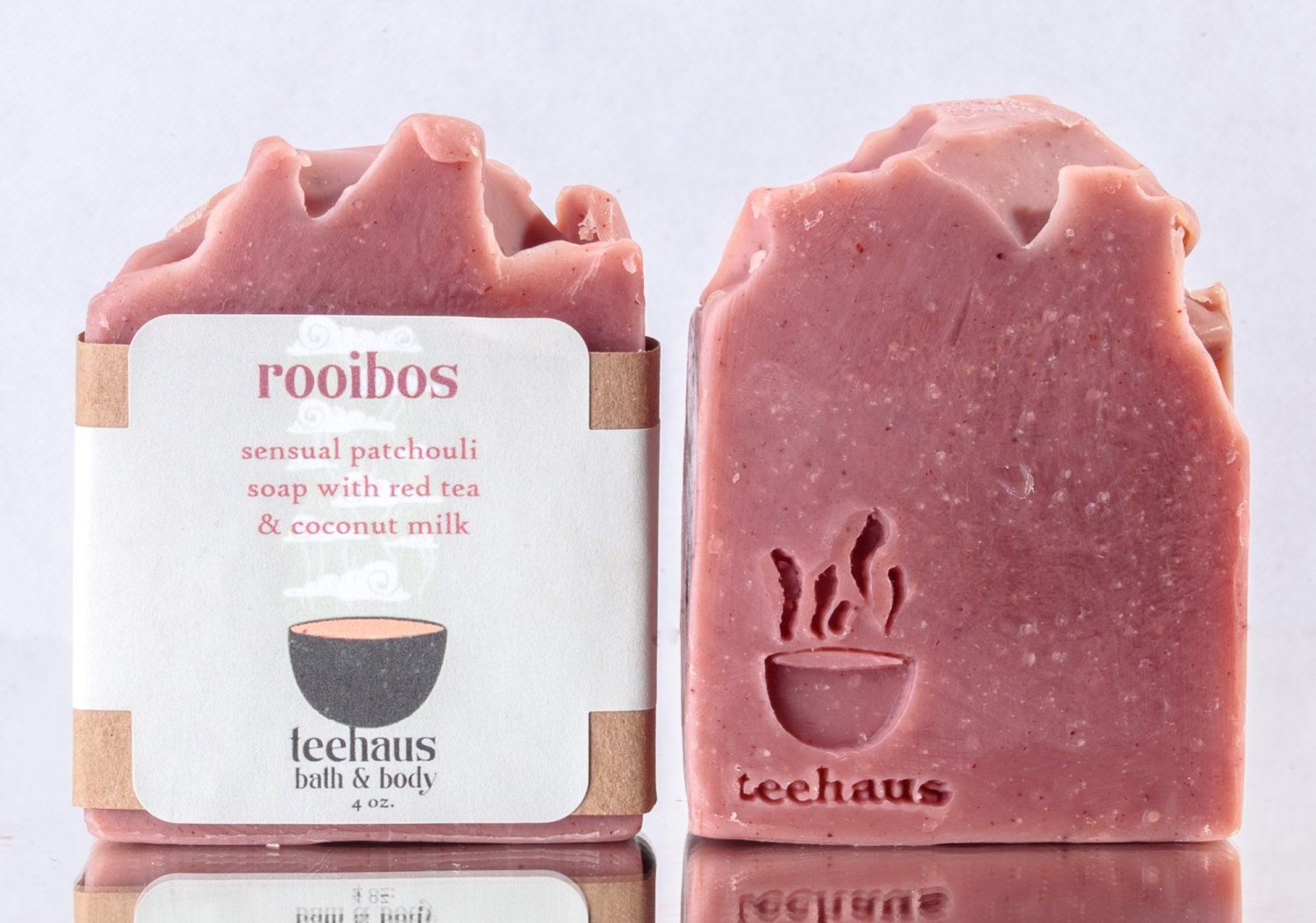 Rooibos Tea Soap Handmade Vegan Coconut Milk Soap with